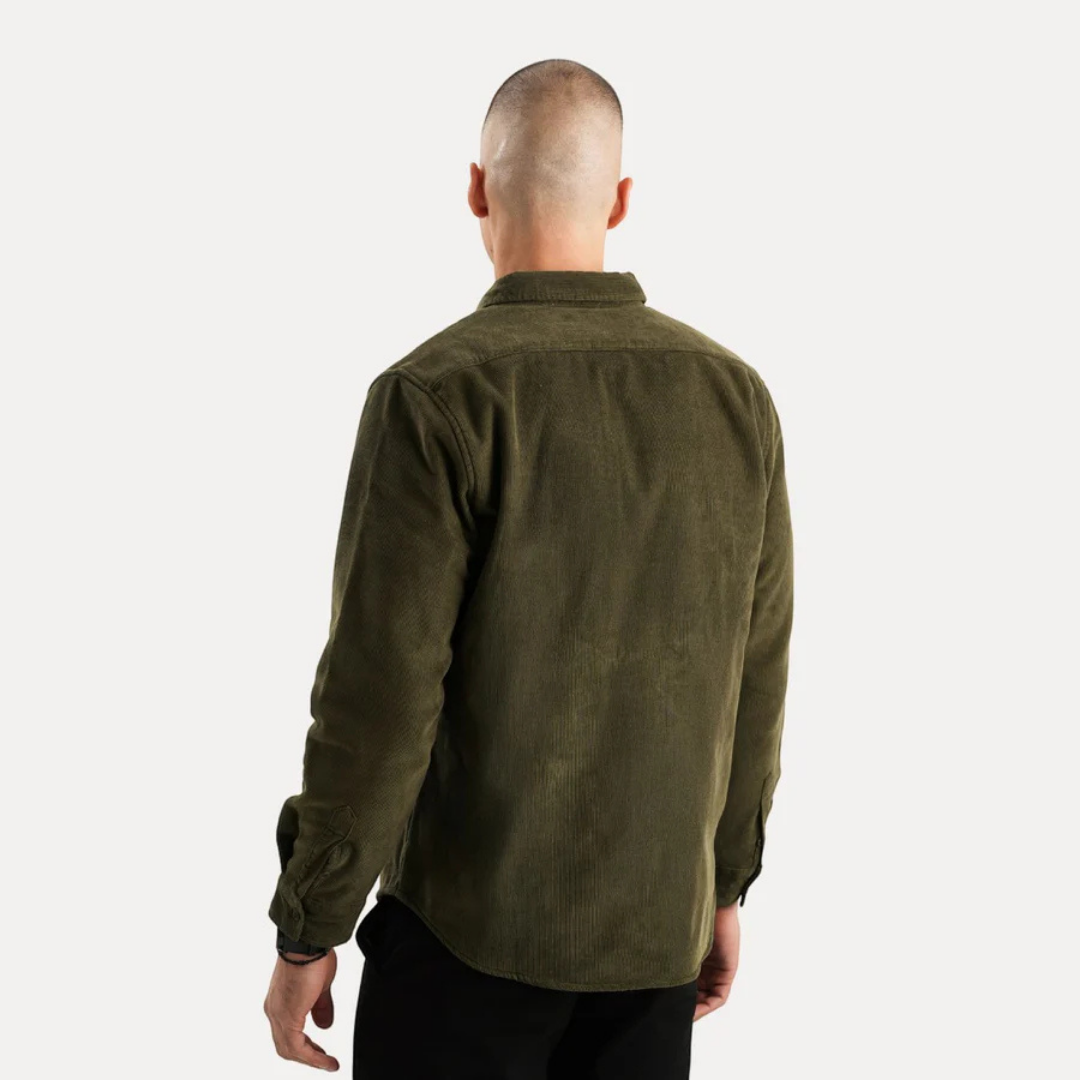 Herren Herreknap mit elegantem V-Ausschnitt