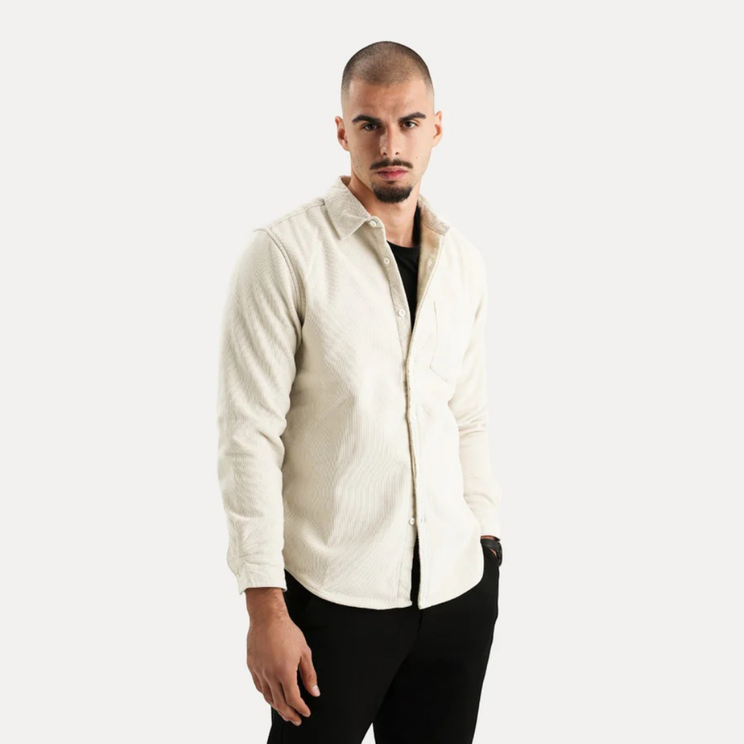 Herren Herreknap mit elegantem V-Ausschnitt