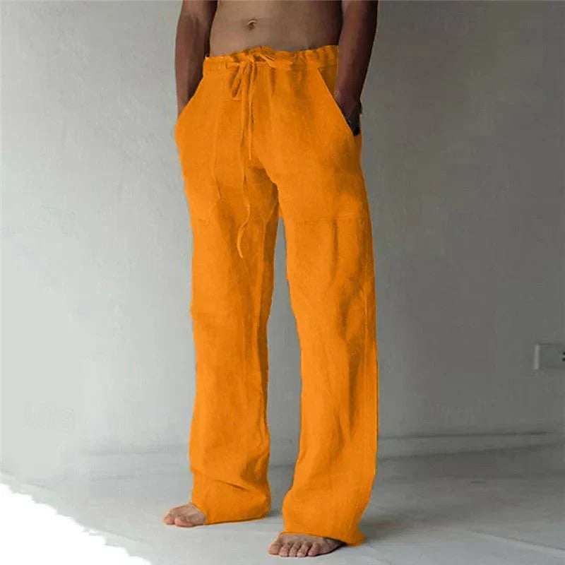 Herren Hose – Luftiger Komfort für warme Tage