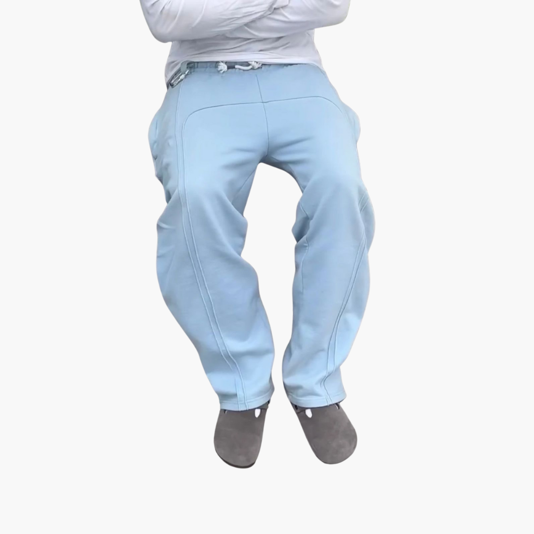 Herren Jogginghose Grau - Komfort