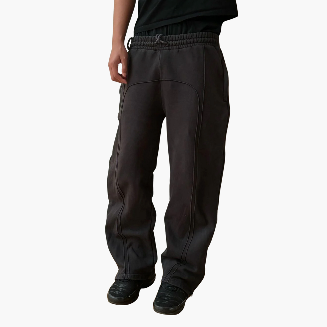 Herren Jogginghose Grau - Komfort