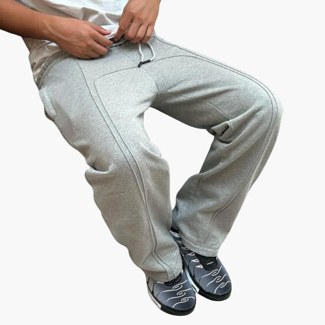 Herren Jogginghose Grau - Komfort