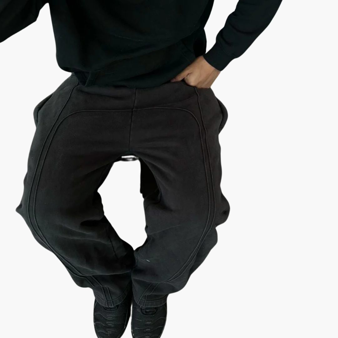 Herren Jogginghose Grau - Komfort
