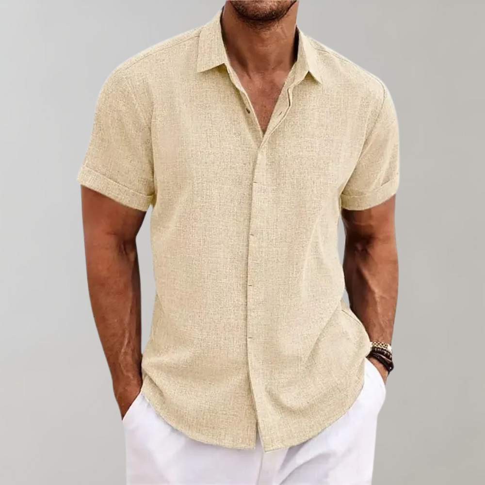 Herren Kurzarmhemd – Schicker Sommerlook