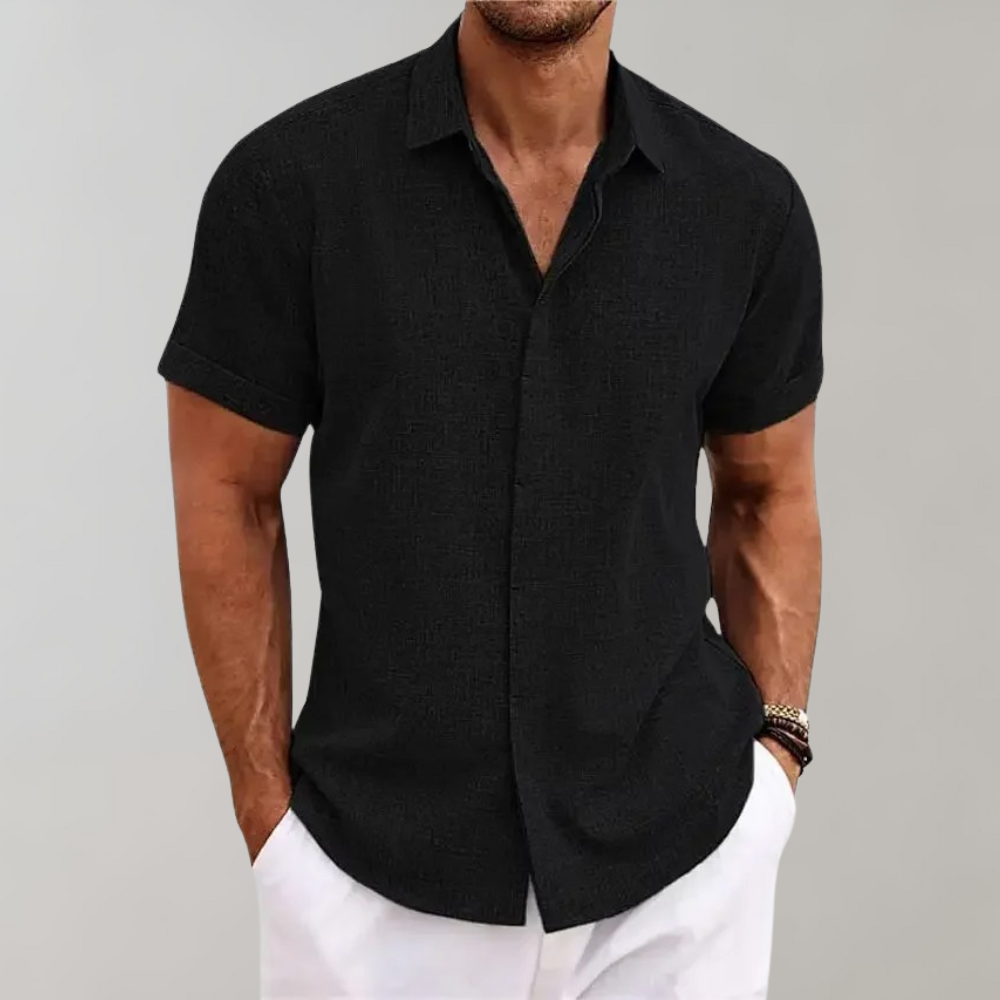 Herren Kurzarmhemd – Schicker Sommerlook