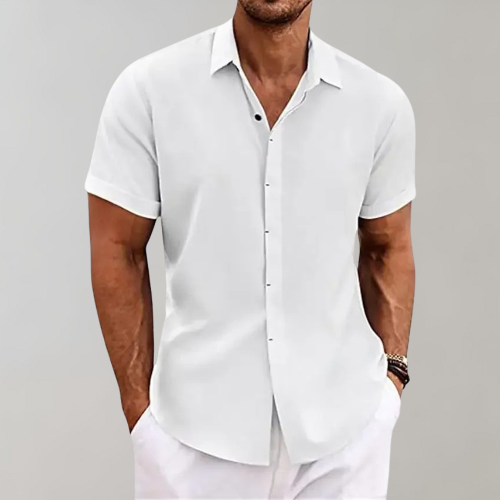 Herren Kurzarmhemd – Schicker Sommerlook