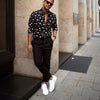 Herren Malte Polka Hemd – Klassisches Muster mit modernem Flair