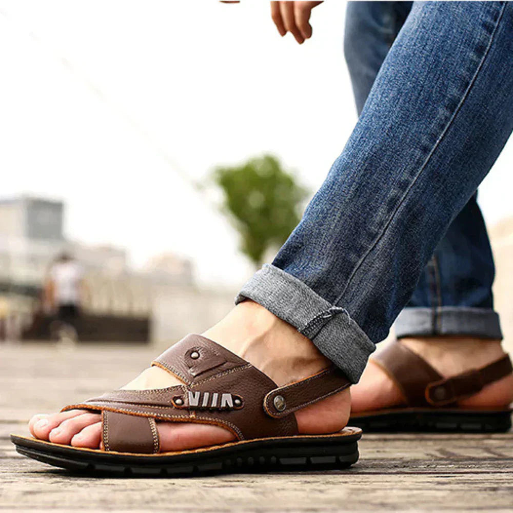 Herren Orthopädische Sandalen für den Somme