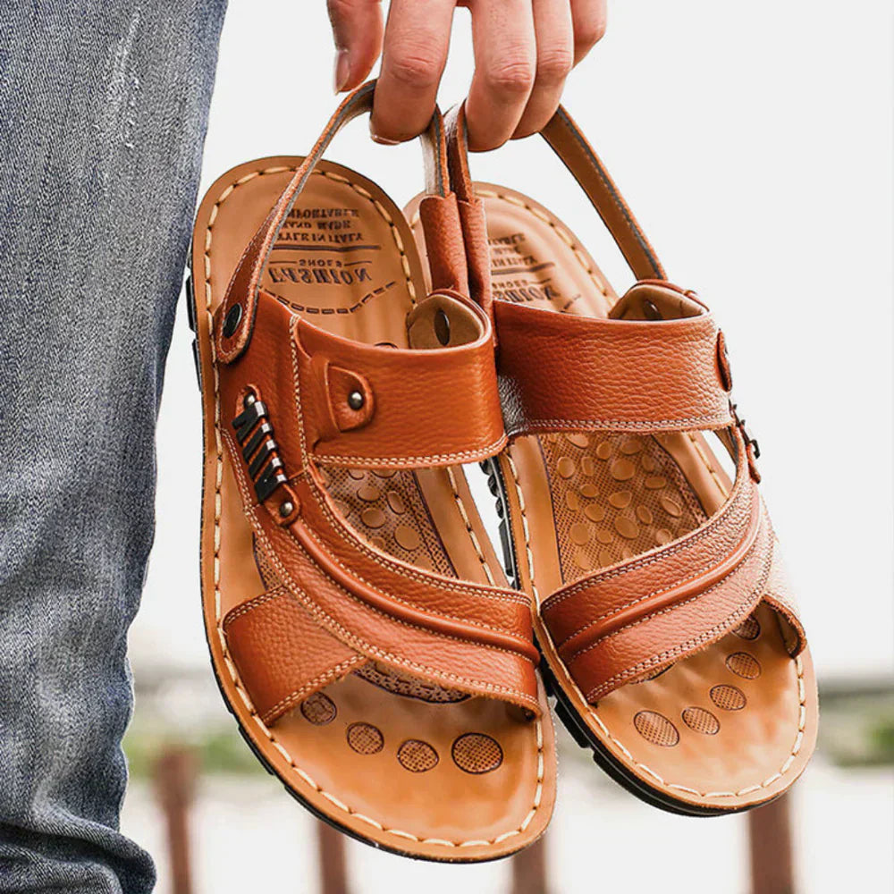 Herren Orthopädische Sandalen für den Somme