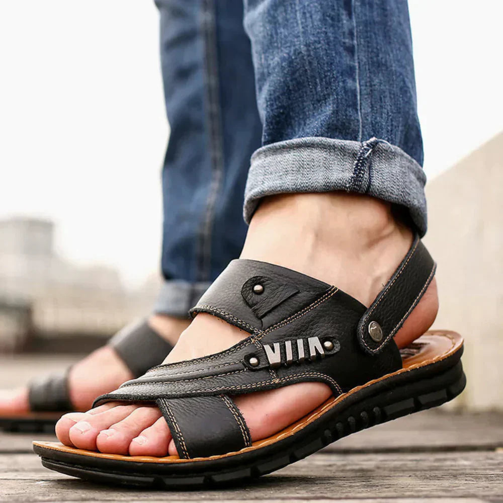 Herren Orthopädische Sandalen für den Somme