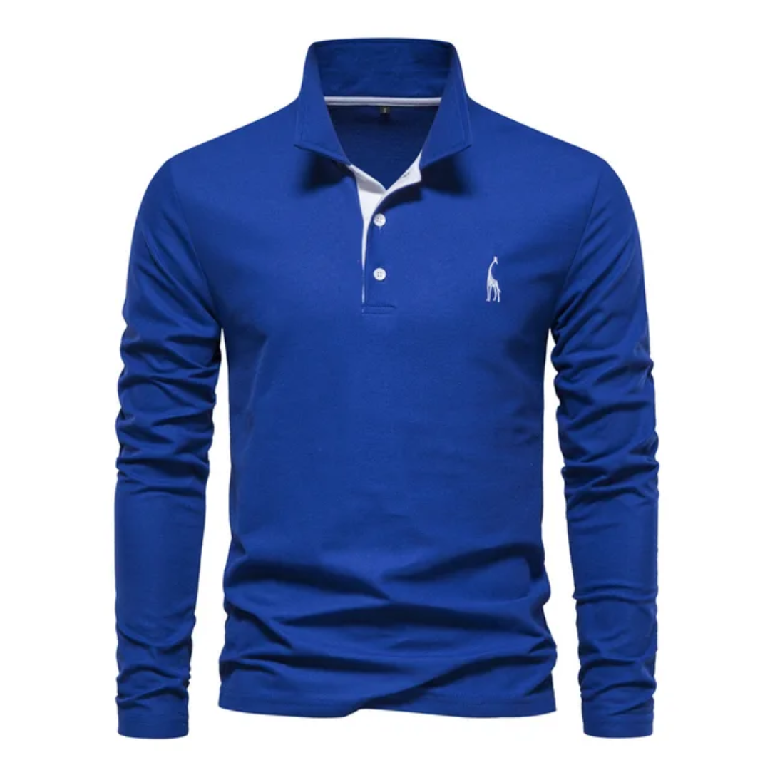 Herren-Poloshirt mit Komfortabler Passform