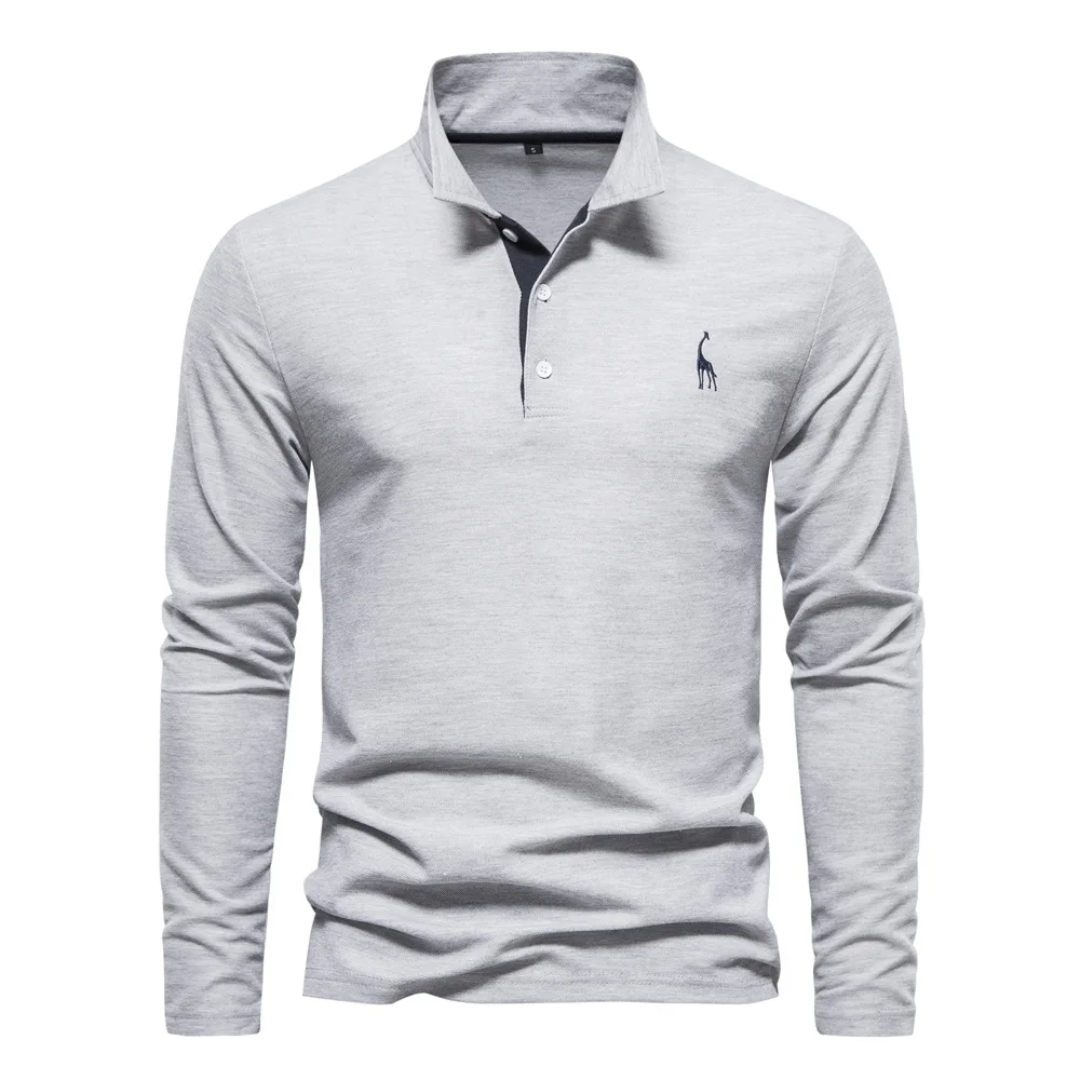 Herren-Poloshirt mit Komfortabler Passform