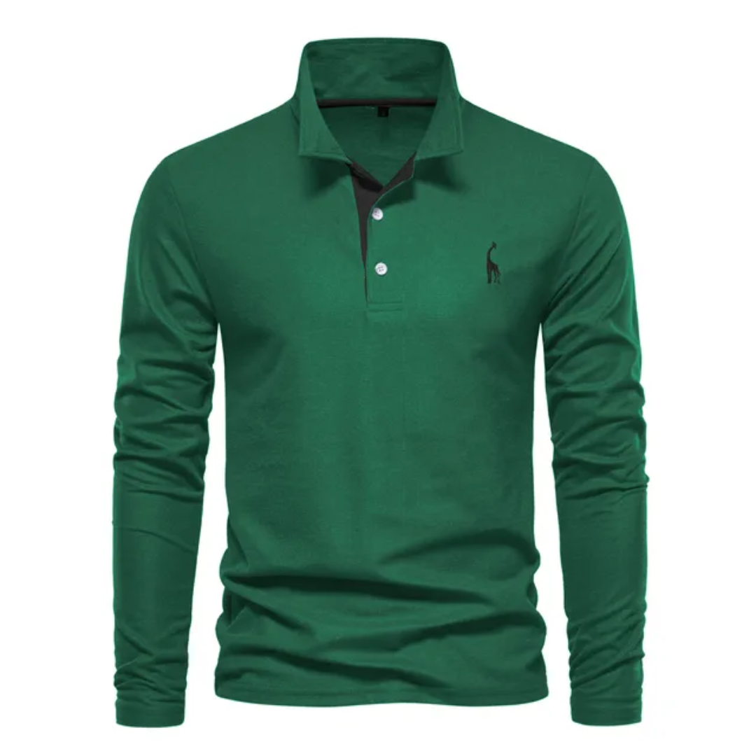 Herren-Poloshirt mit Komfortabler Passform