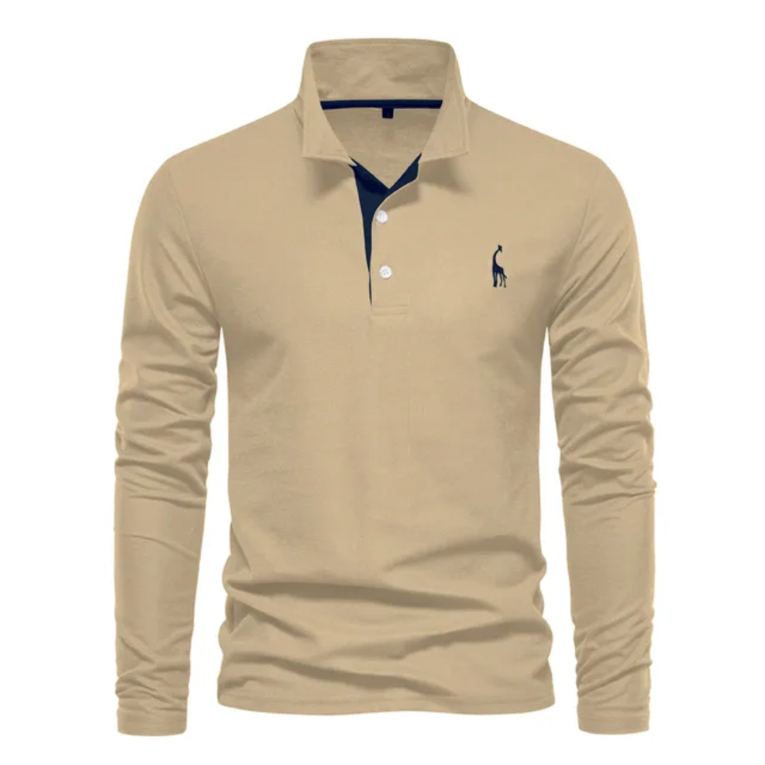 Herren-Poloshirt mit Komfortabler Passform