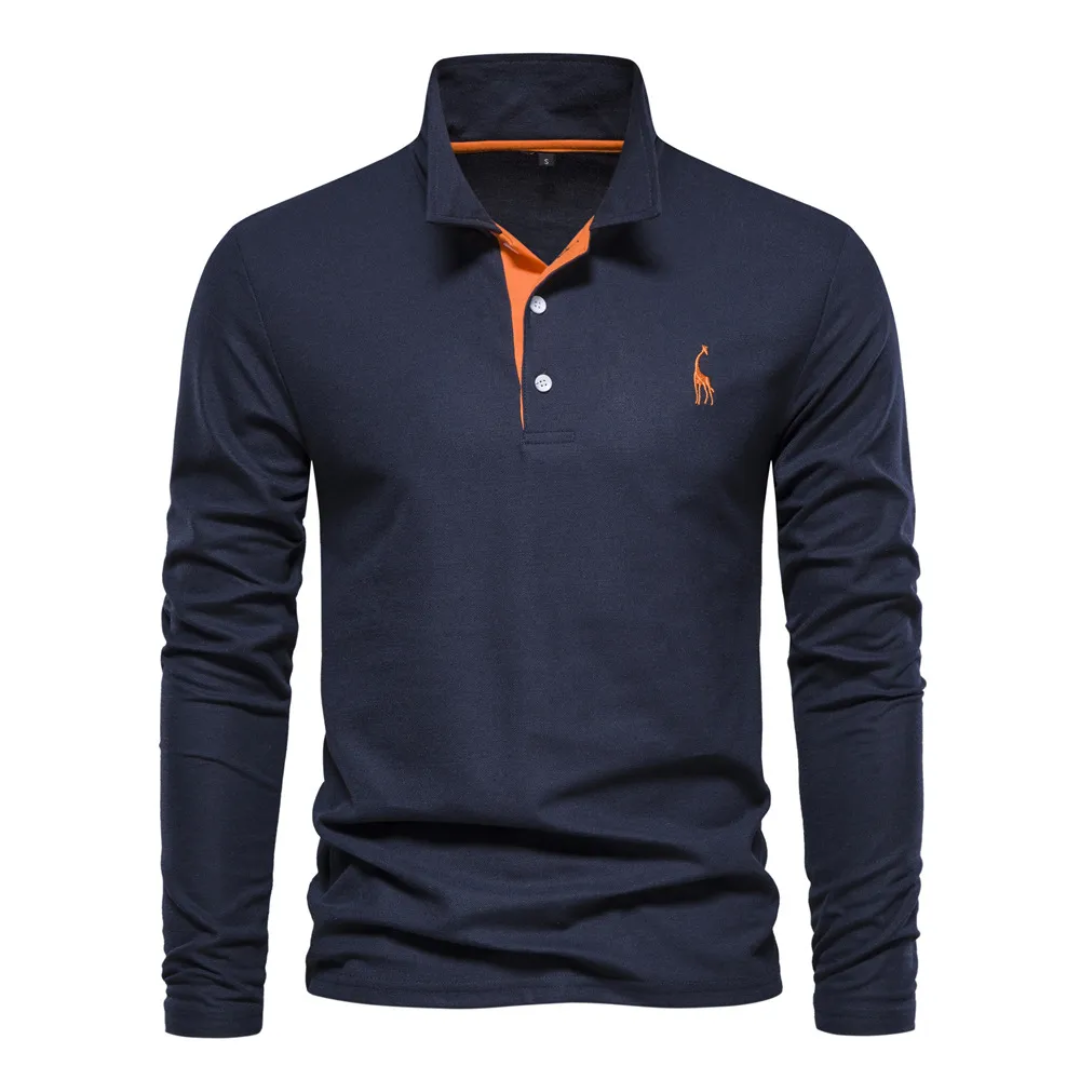 Herren-Poloshirt mit Komfortabler Passform