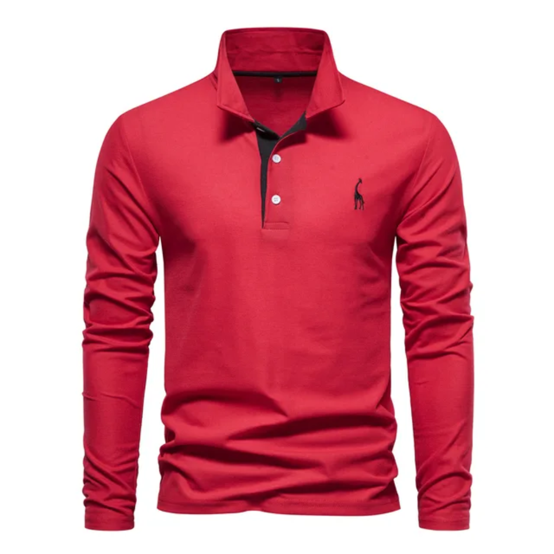 Herren-Poloshirt mit Komfortabler Passform