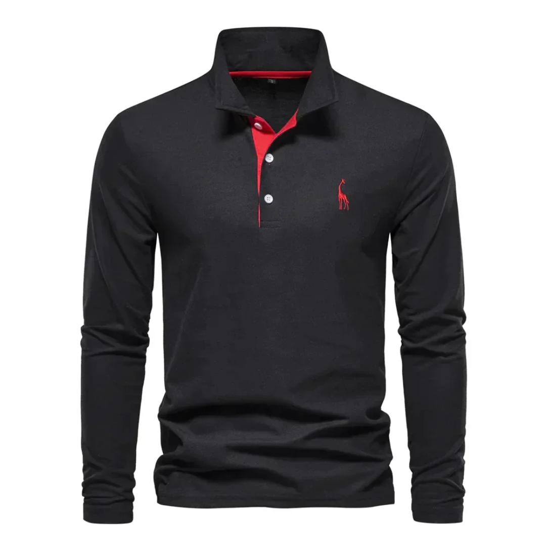 Herren-Poloshirt mit Komfortabler Passform