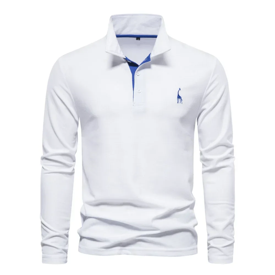 Herren-Poloshirt mit Komfortabler Passform