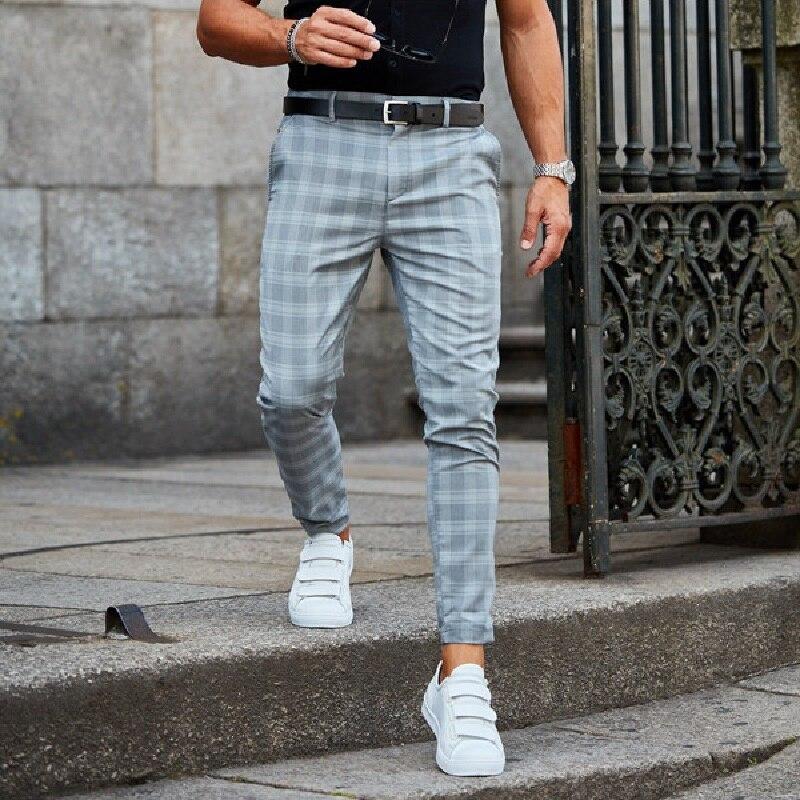 Herren-Routed-Chinos - Komfort
