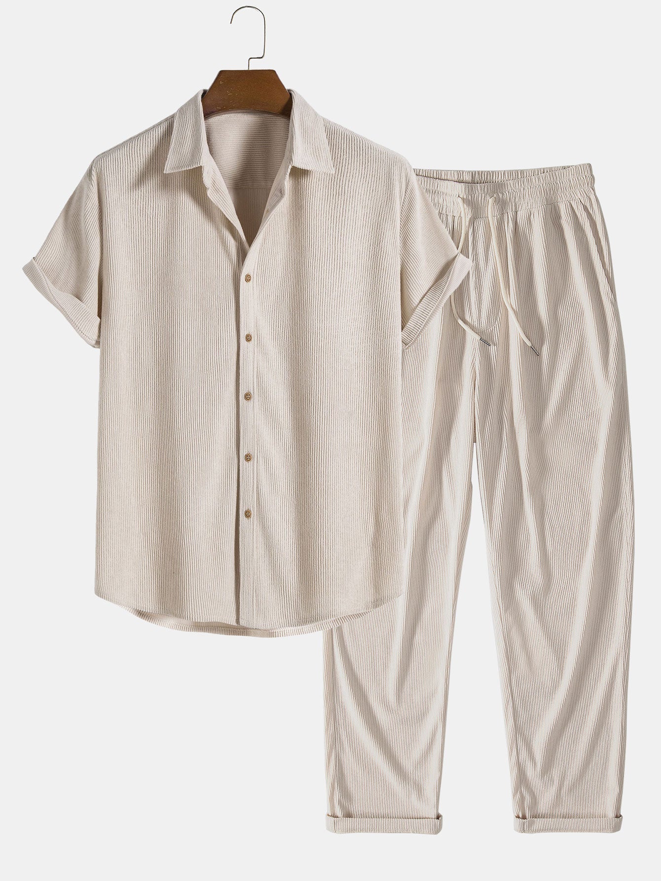 Herren Set – Moderner Komfort mit klarer Silhouette
