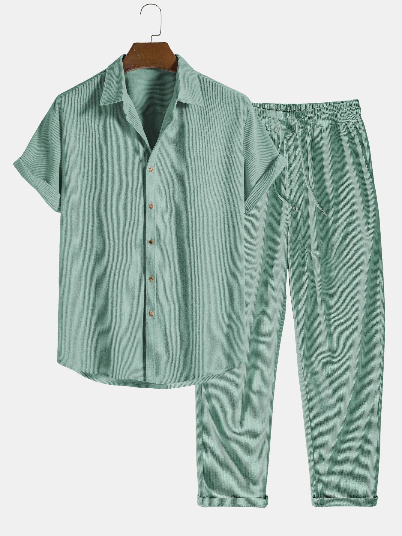 Herren Set – Moderner Komfort mit klarer Silhouette