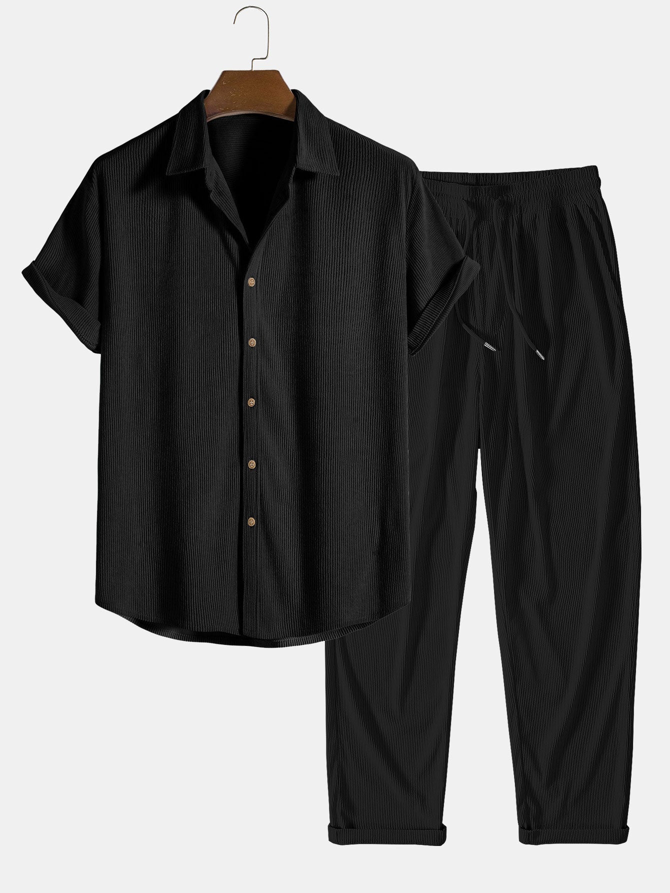 Herren Set – Moderner Komfort mit klarer Silhouette