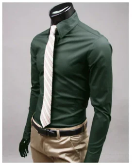 Herren Shirt – Klassische Eleganz für Alltag und Anlass