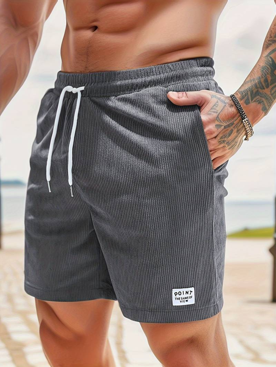 Herren Shorts – Retro-Komfort für stilvolle Sommertage