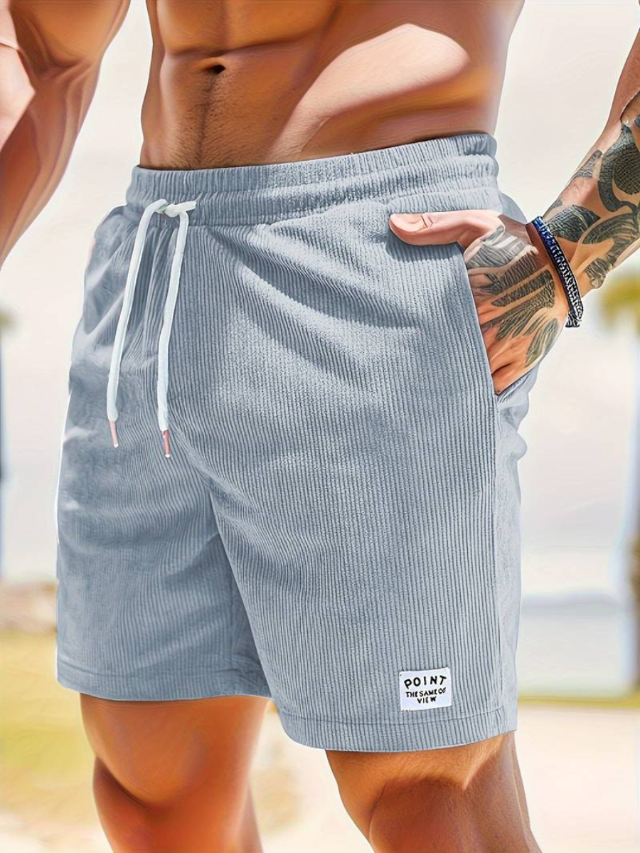 Herren Shorts – Retro-Komfort für stilvolle Sommertage