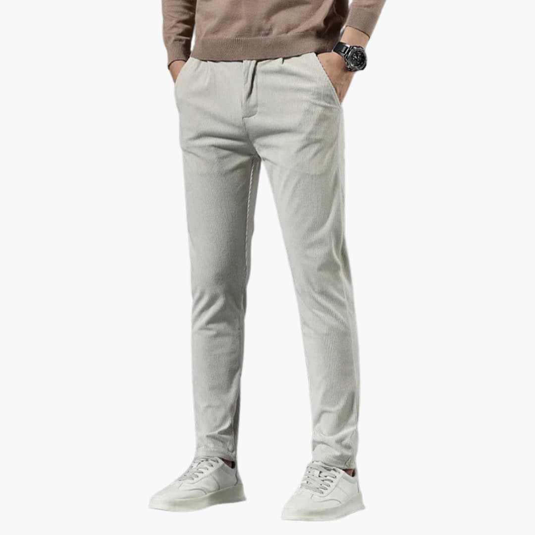 Herren Smart Leinenhosen