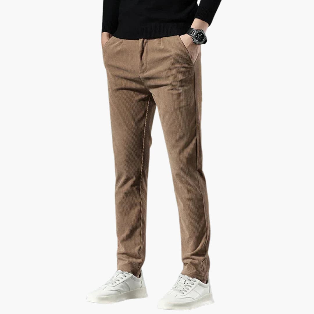 Herren Smart Leinenhosen