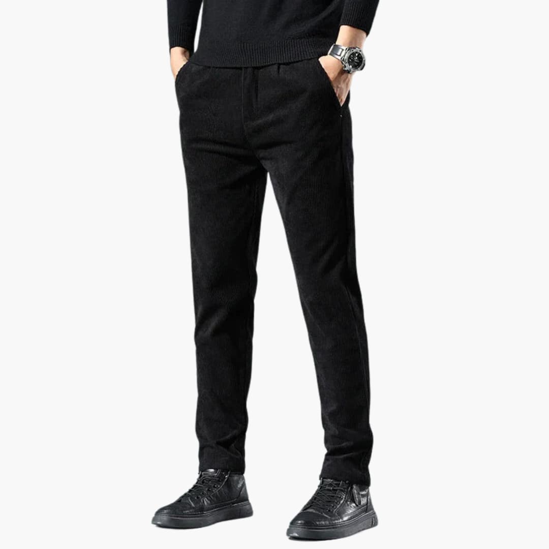 Herren Smart Leinenhosen
