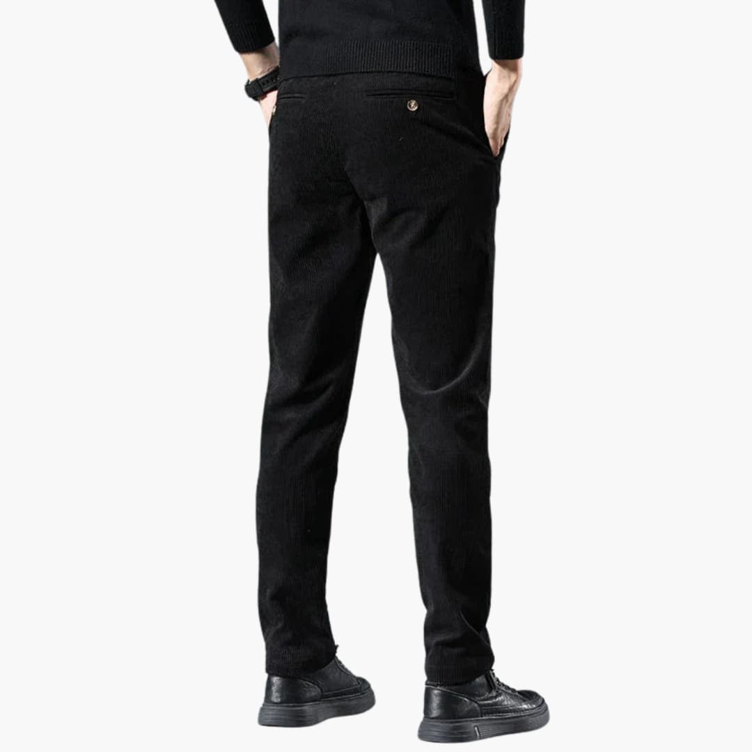 Herren Smart Leinenhosen