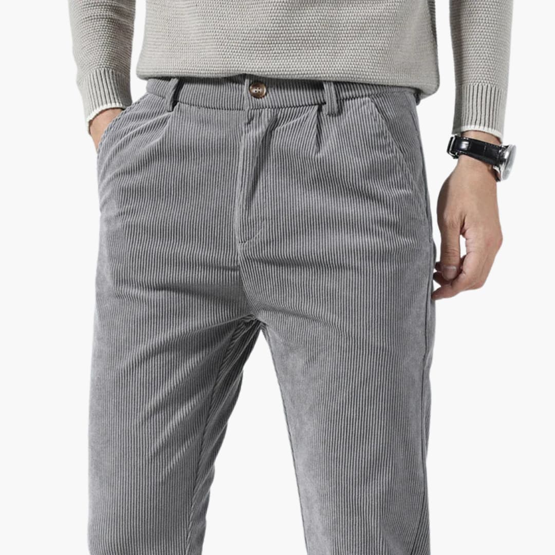 Herren Smart Leinenhosen