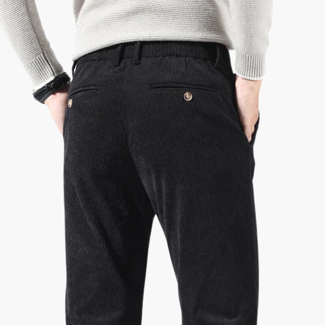 Herren Smart Leinenhosen