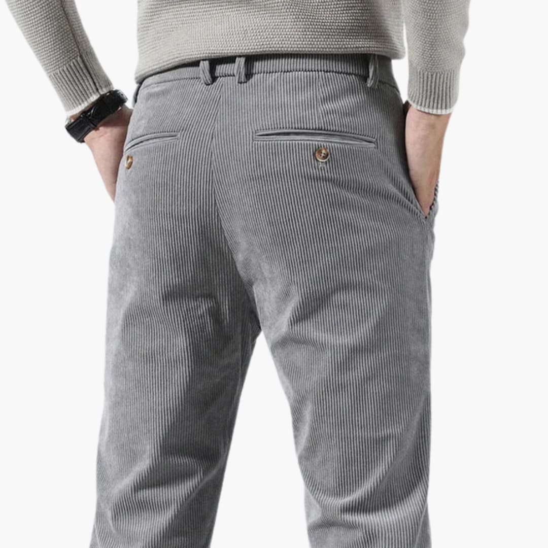 Herren Smart Leinenhosen