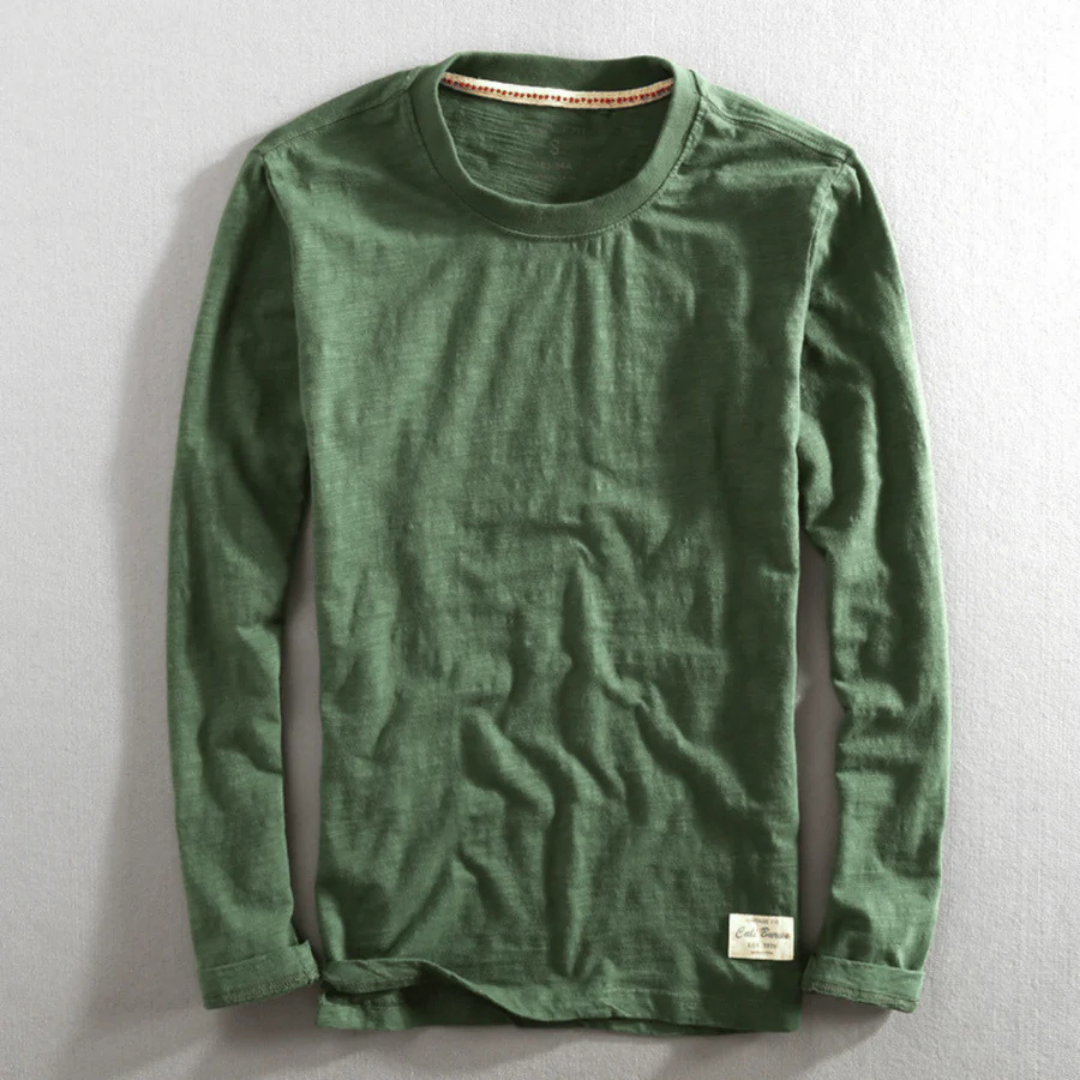 Herren-T-Shirt mit langen Ärmeln - Comfort