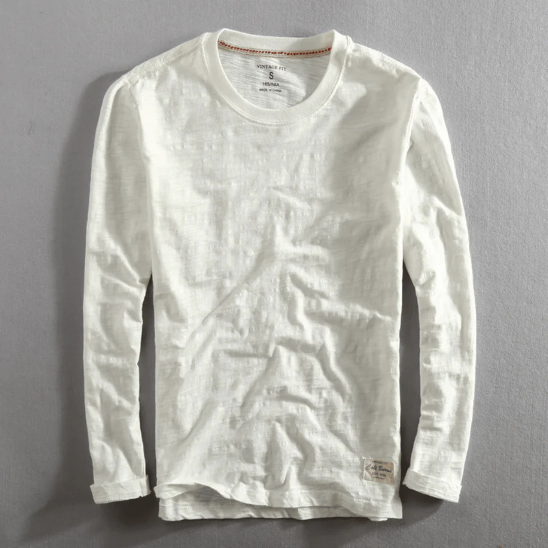 Herren-T-Shirt mit langen Ärmeln - Comfort