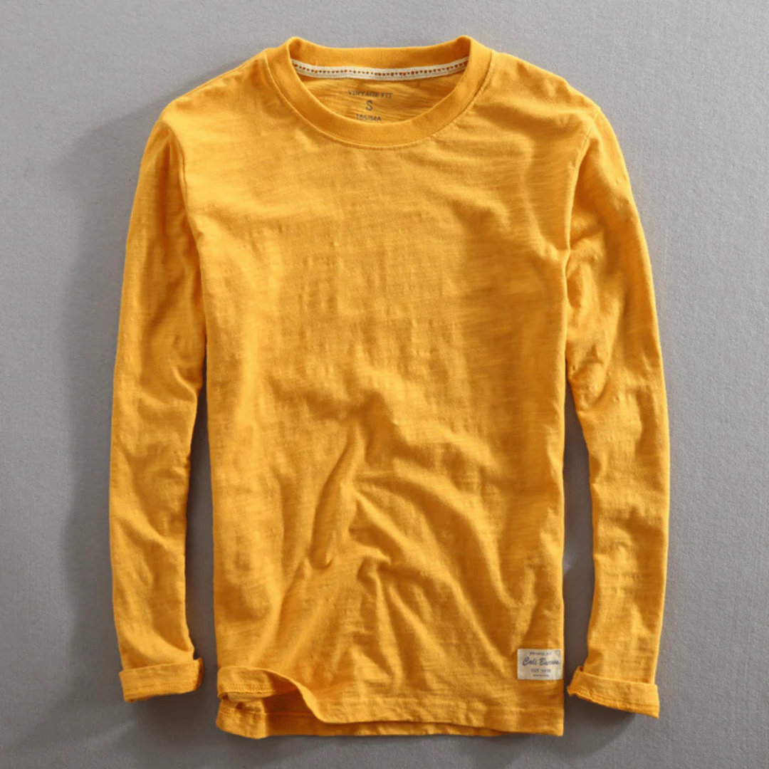 Herren-T-Shirt mit langen Ärmeln - Comfort