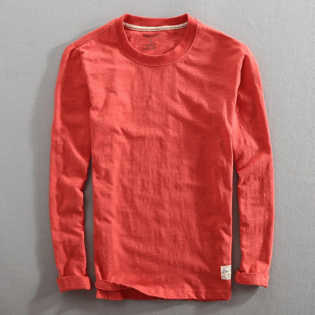 Herren-T-Shirt mit langen Ärmeln - Comfort