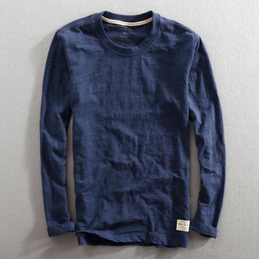 Herren-T-Shirt mit langen Ärmeln - Comfort