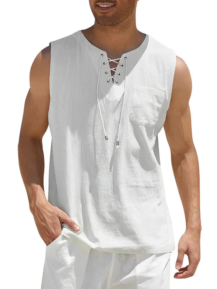 Herren Tanktop für den Sommer – Leichter Komfort mit Stil