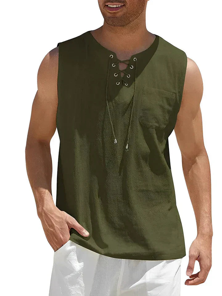 Herren Tanktop für den Sommer – Leichter Komfort mit Stil