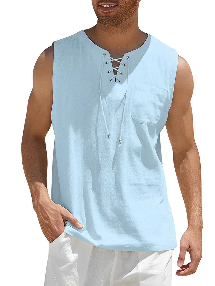 Herren Tanktop für den Sommer – Leichter Komfort mit Stil