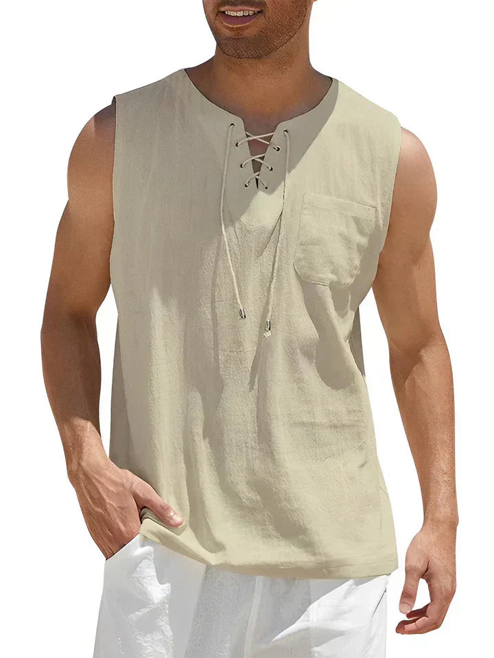 Herren Tanktop für den Sommer – Leichter Komfort mit Stil