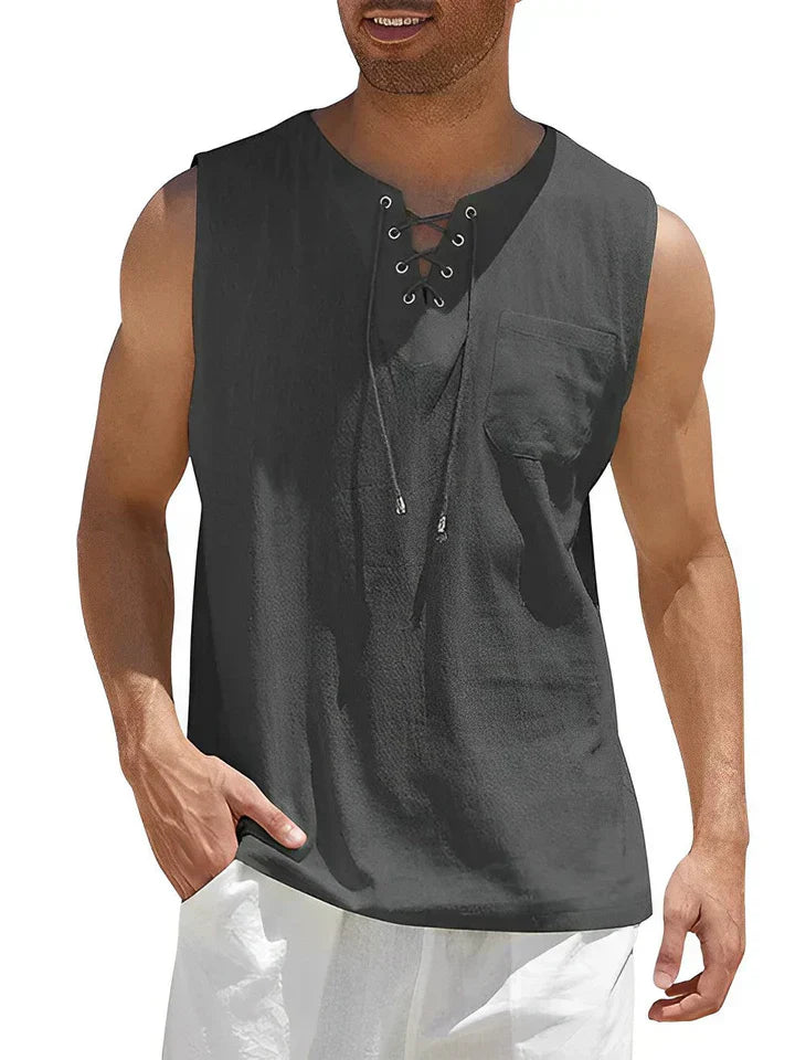 Herren Tanktop für den Sommer – Leichter Komfort mit Stil