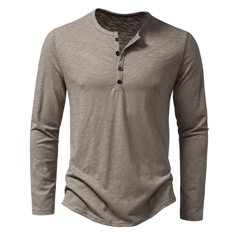 Herren Tidless Henley Shirt