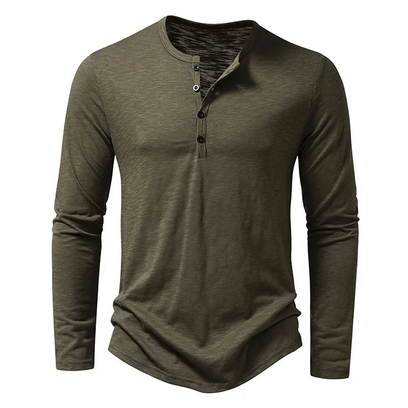 Herren Tidless Henley Shirt