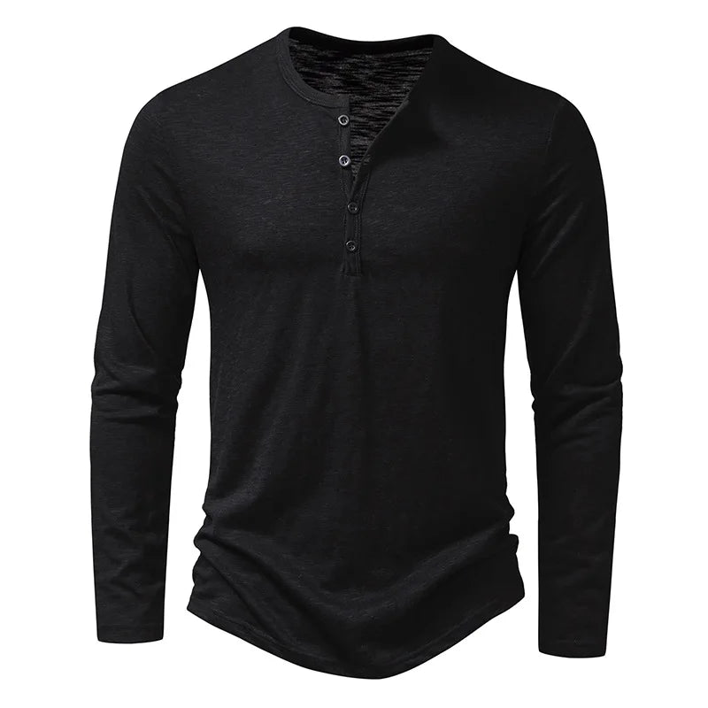 Herren Tidless Henley Shirt