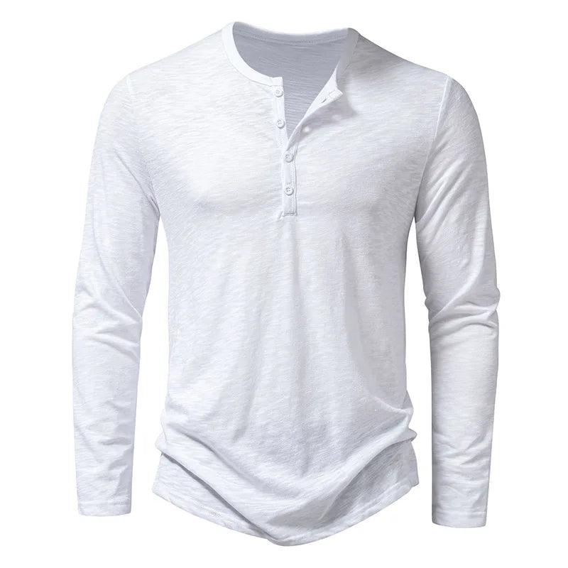 Herren Tidless Henley Shirt